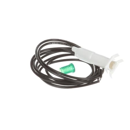 Lamber-Eurodib Green Led 230V D.6 Ul 301910